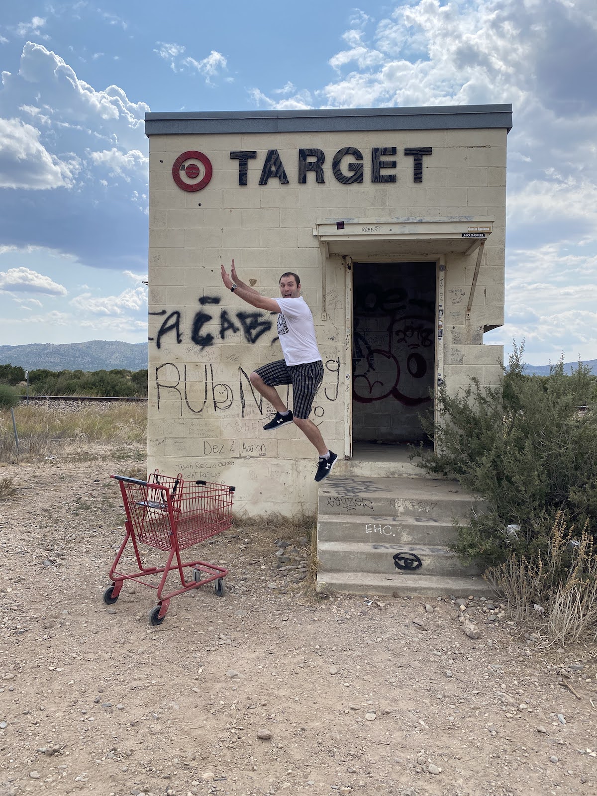 In Memoriam The Smallest Target in the World Wacky Travel