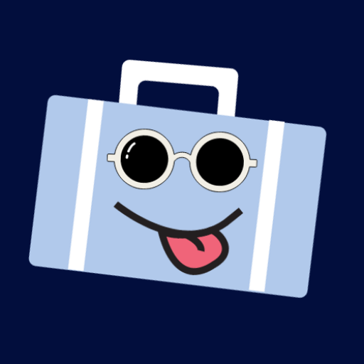 Wacky Travel logo